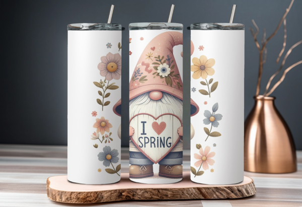 Thermobecher / Kaffeebecher / Tumbler "Wichtel", personalisiert, Geschenkidee