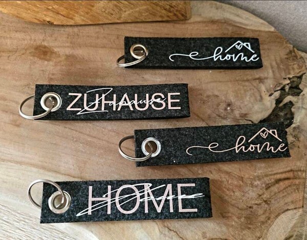 Personalisierte Schlüsselanhänger