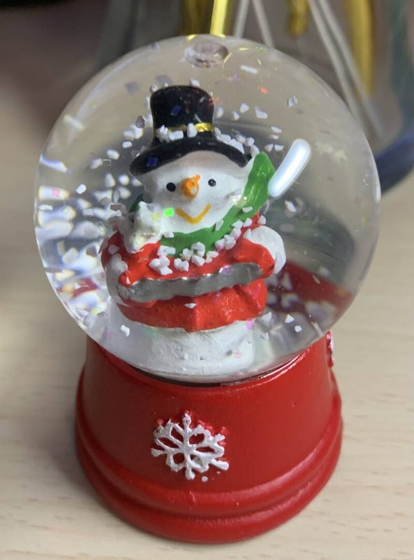 Petite boule à neige