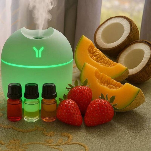 Diffuseur d'huiles essentielles avec liquide senteur aux choix