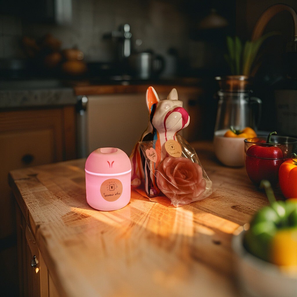 Diffuseur d'huiles essentielles / Huiles essentielles naturelle pour diffuseur Coco Melon Fraise Fruits rouges