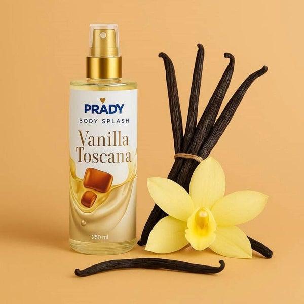 Brume corporelle "Vanilla Toscana" ou "Coconut Passion" 250 ml – Prady