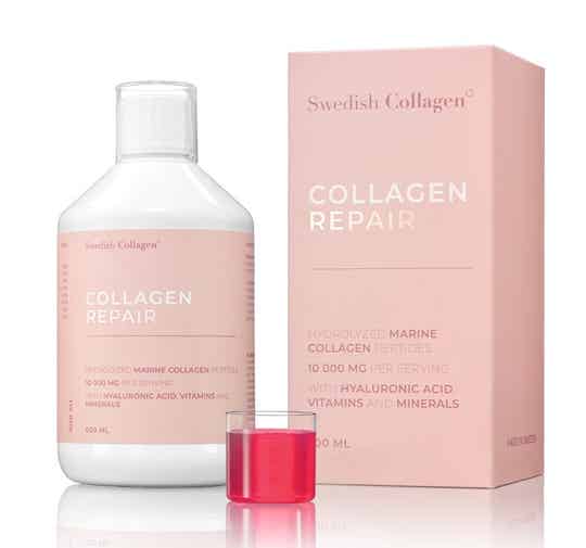 COLLAGEEN HERSTEL 10.000MG 500ML Vloeibaar Collageen drink  Swedish Collagen
