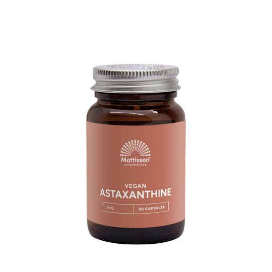 Astaxanthine Haematococcus pluvialis 8mg – 60 capsules