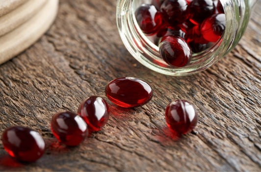 Premium astaxanthine supplement