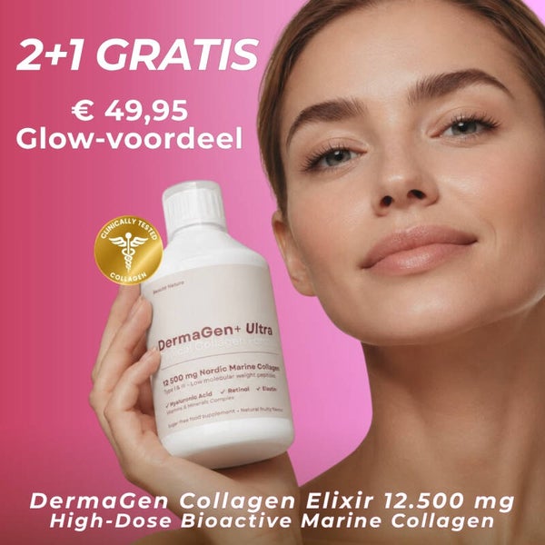 Collageen supplement - DermaGen Collagen Elixir 12.500 - Aanbieding