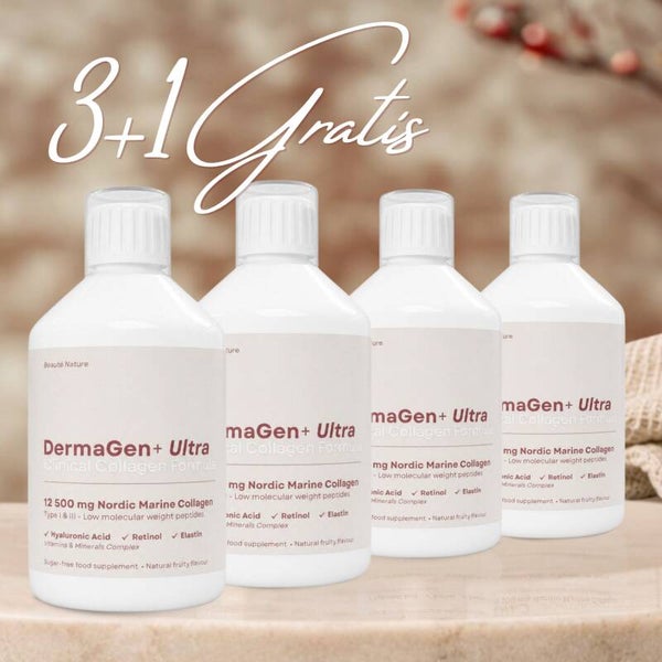 Collageen supplement - DermaGen Collagen Elixir 12.500 - Aanbieding