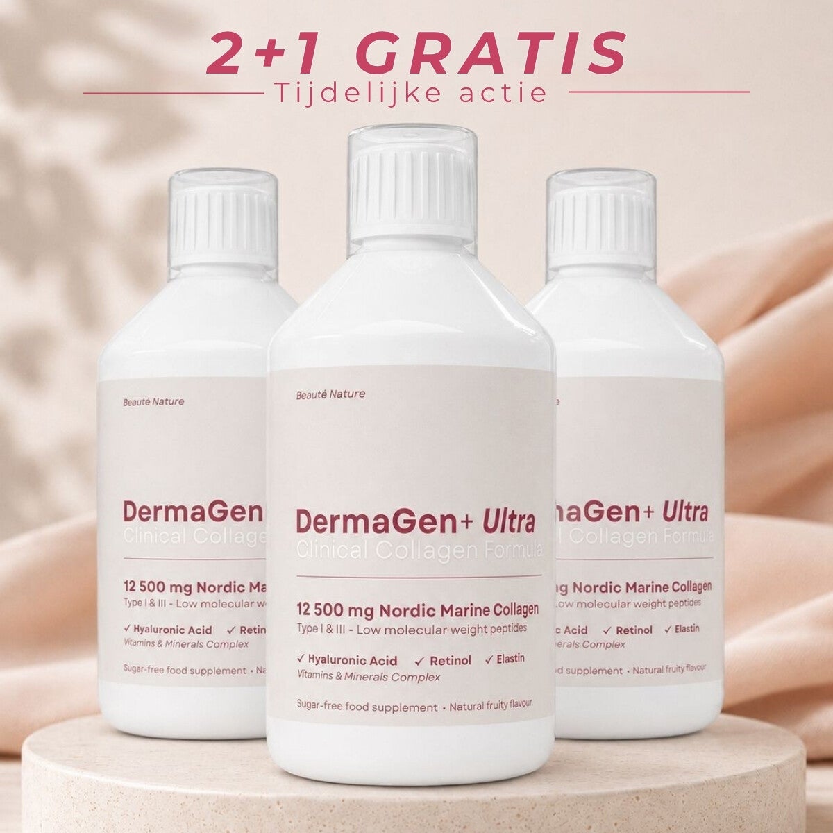 Collageen supplement - DermaGen Collagen Elixir 12.500