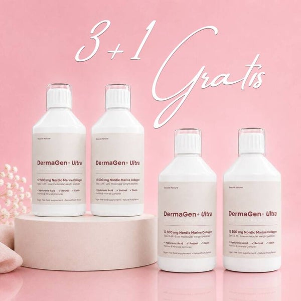 Vloeibaar collageen supplement - DermaGen Collagen Elixir 12.500 mg - 2000 ml