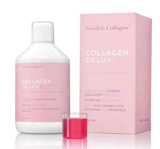 COLLAGEN DELUXE  12.500MG 500ML Vloeibaar Collageen drink Swedish Collagen