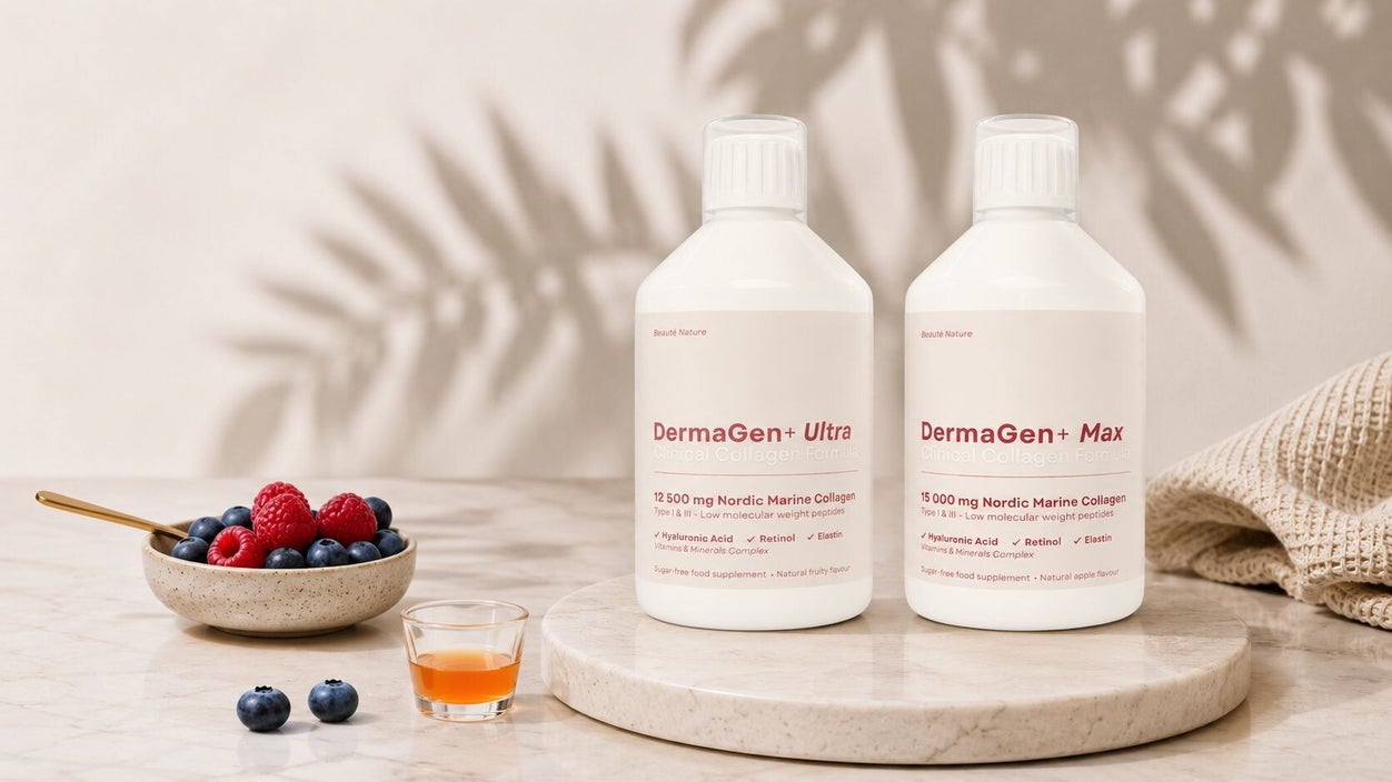 DermaGen Collagen vloeibaar collageen supplementen