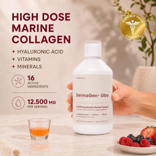 Collageen supplement - DermaGen Collagen Elixir 12.500