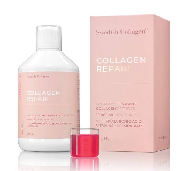 COLLAGEN REPAIR Vloeibaar Collageen drink (10.000mg) - 2000ml Swedish Collagen