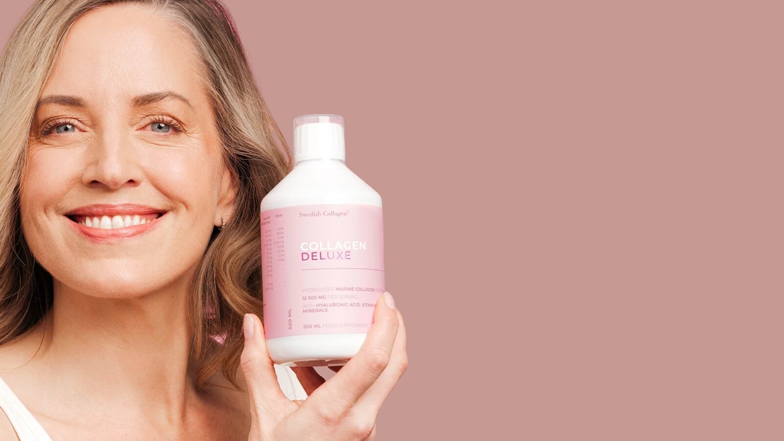 collageen supplement kopen van Swedish collagen deluxe