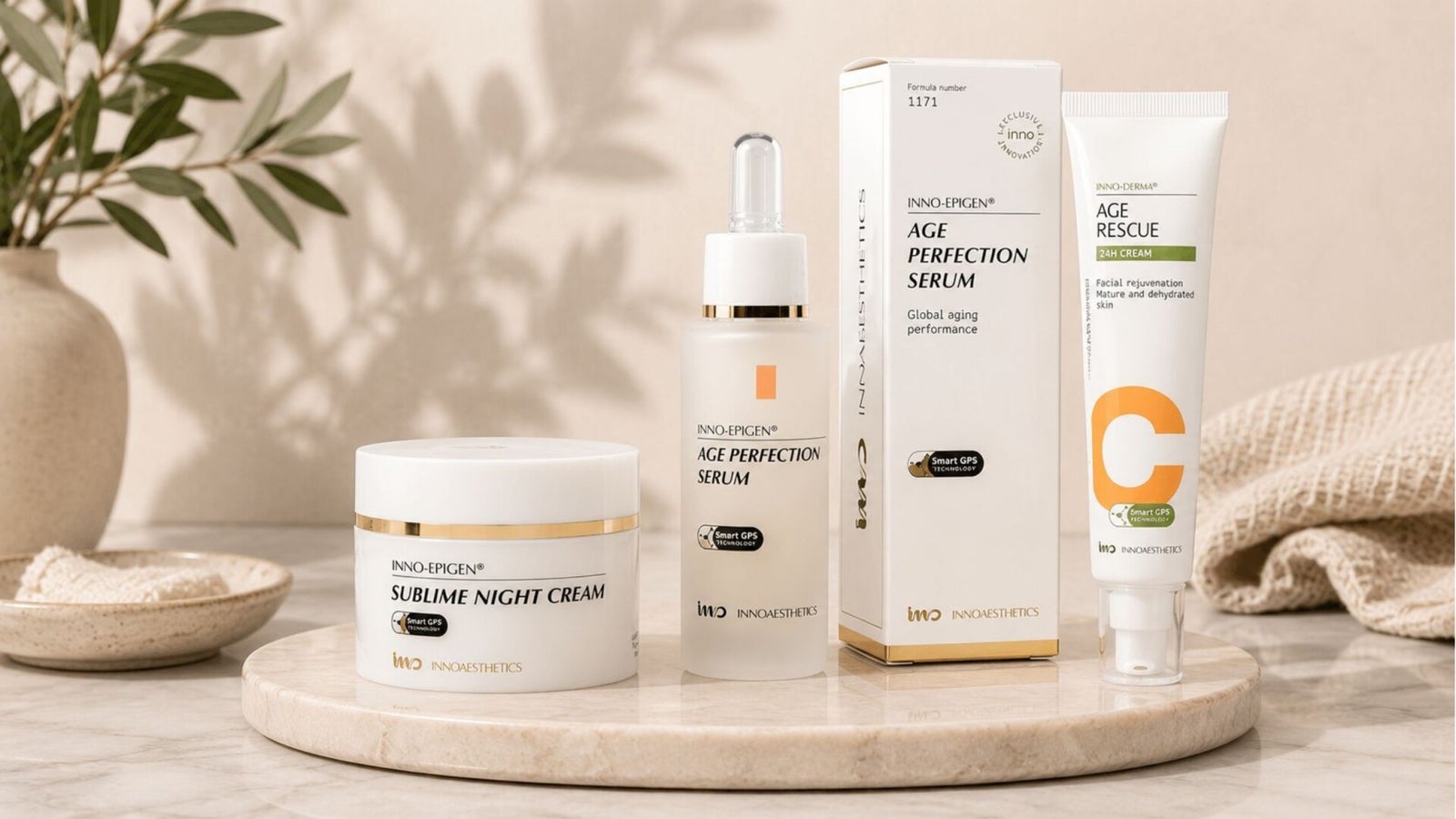 Professionele huidverzorging van Beauté Nature
