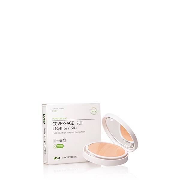 InnoAesthetics® Coverage Light Foundation SPF 50+
