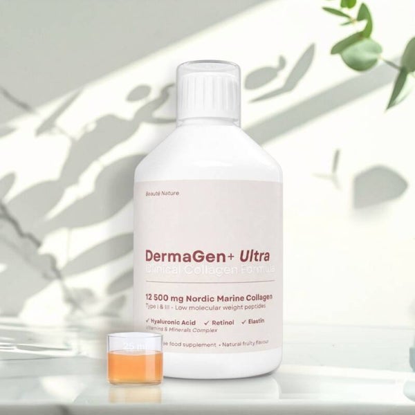 Vloeibaar Vis Collageen DermaGen+ ULTRA 12500MG 500ML