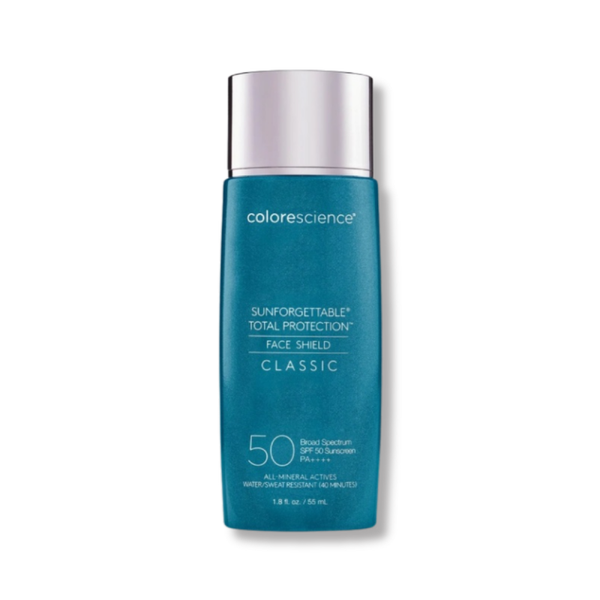 100% Minerale zonnebrand SPF 50 - Colorescience Total Protection® Face Shield Classic