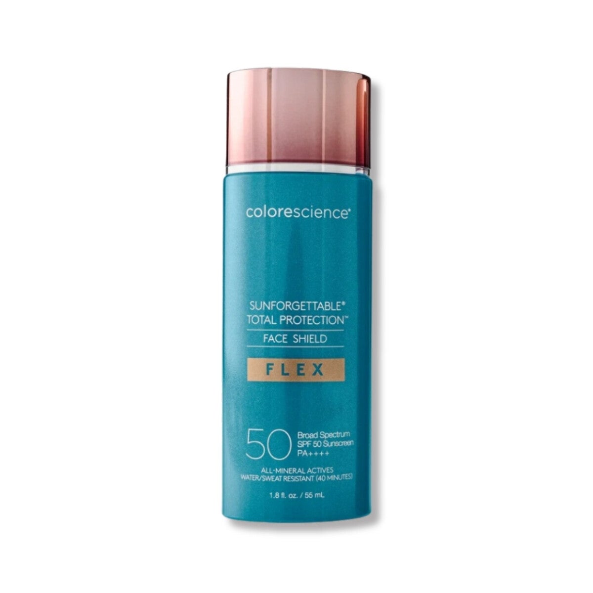100% Minerale zonnebrand SPF 50 - Colorescience Total Protection® Face Shield Flex