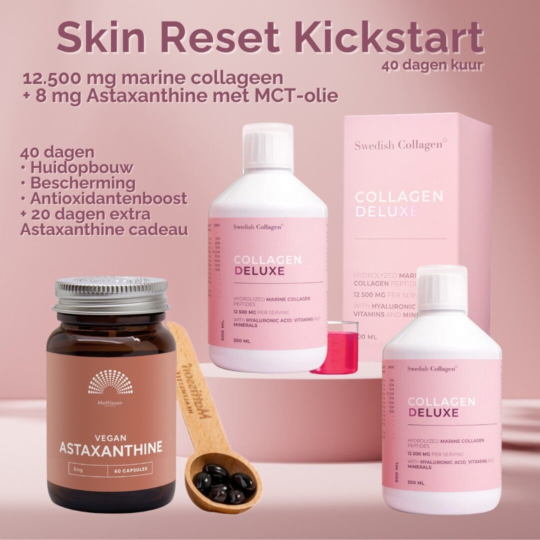 Skin Reset Kickstart - 40 dagen instapkuur