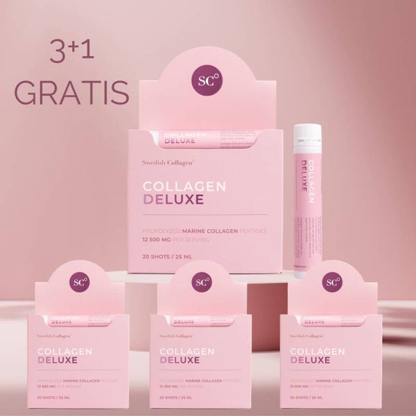 Collageen supplement - Swedish Collagen Deluxe 12.500 Shots - Aanbieding