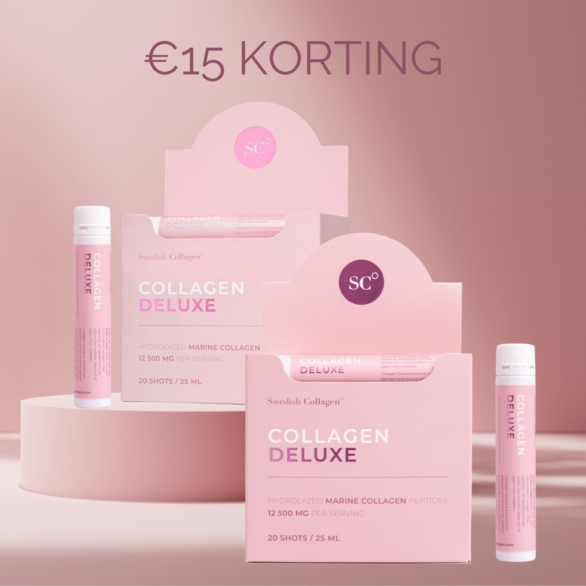 Swedish Collagen Deluxe 40 shots