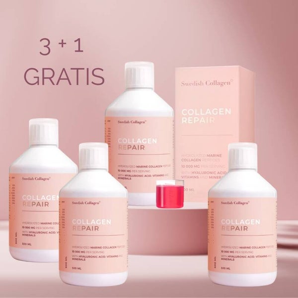 Collageen supplement - Swedish Collagen Repair 10.000 - Aanbieding