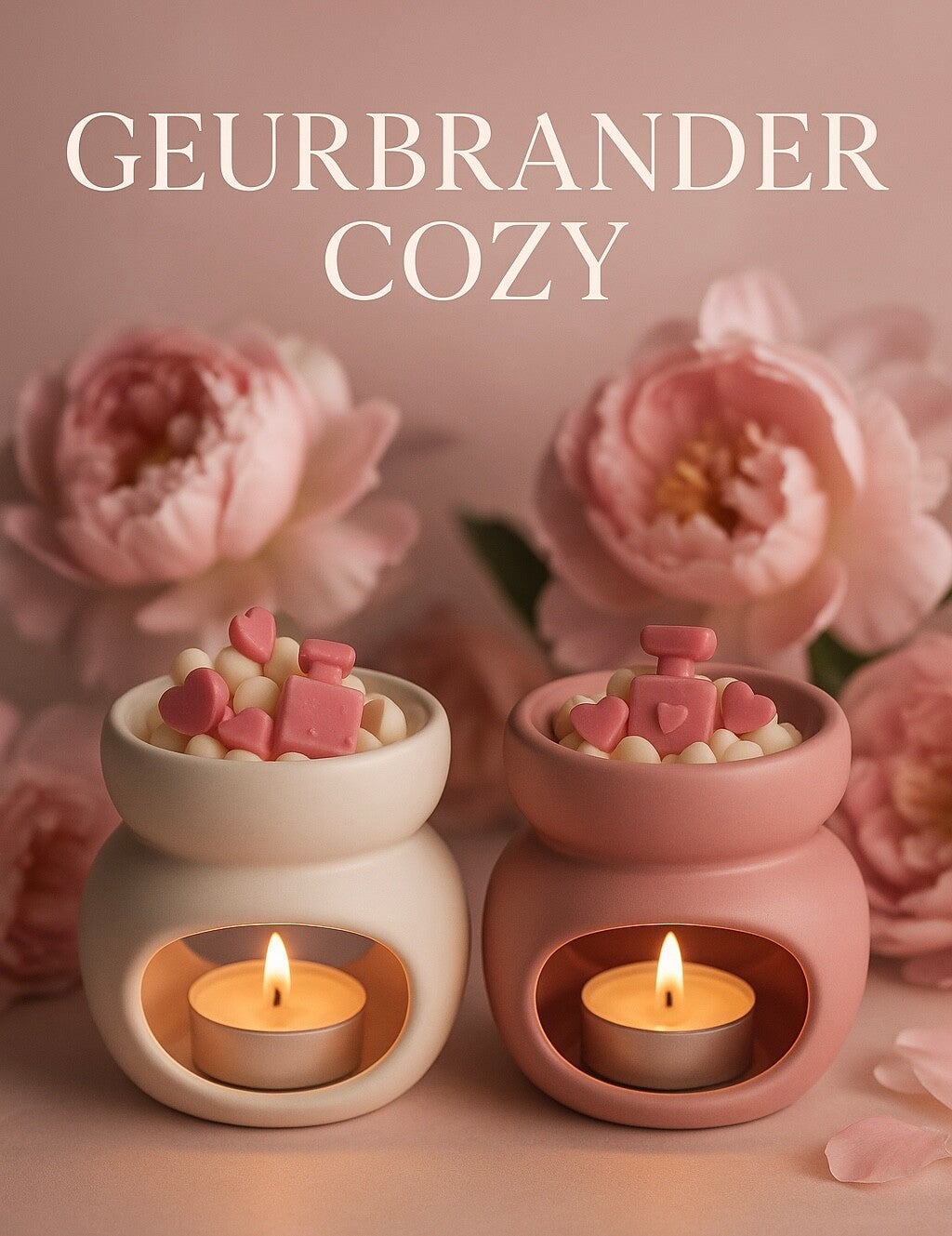 Wax Melt Brander Cozy