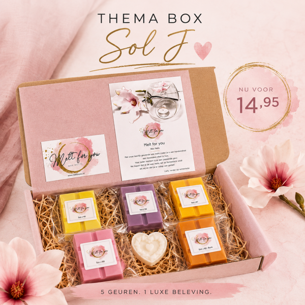 Wax Melt Thema Box - Sol J