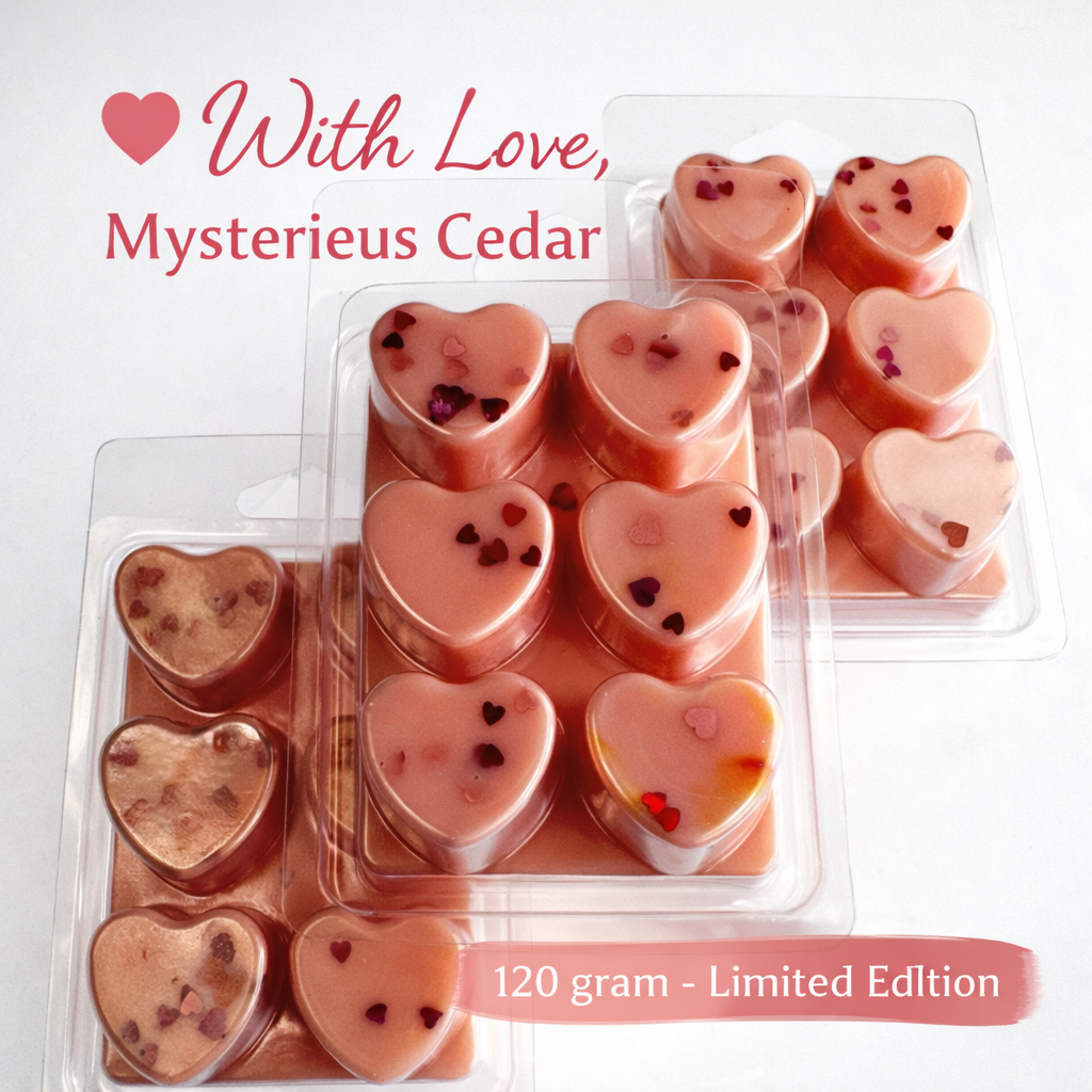 With Love, Mysterieus Cedar