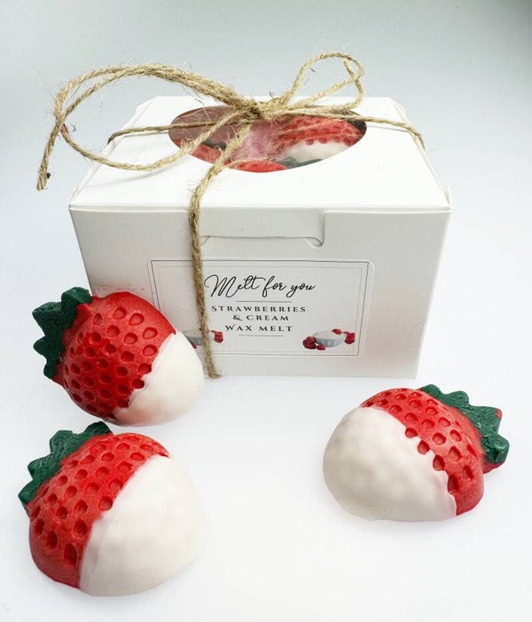 Strawberries & Cream Special