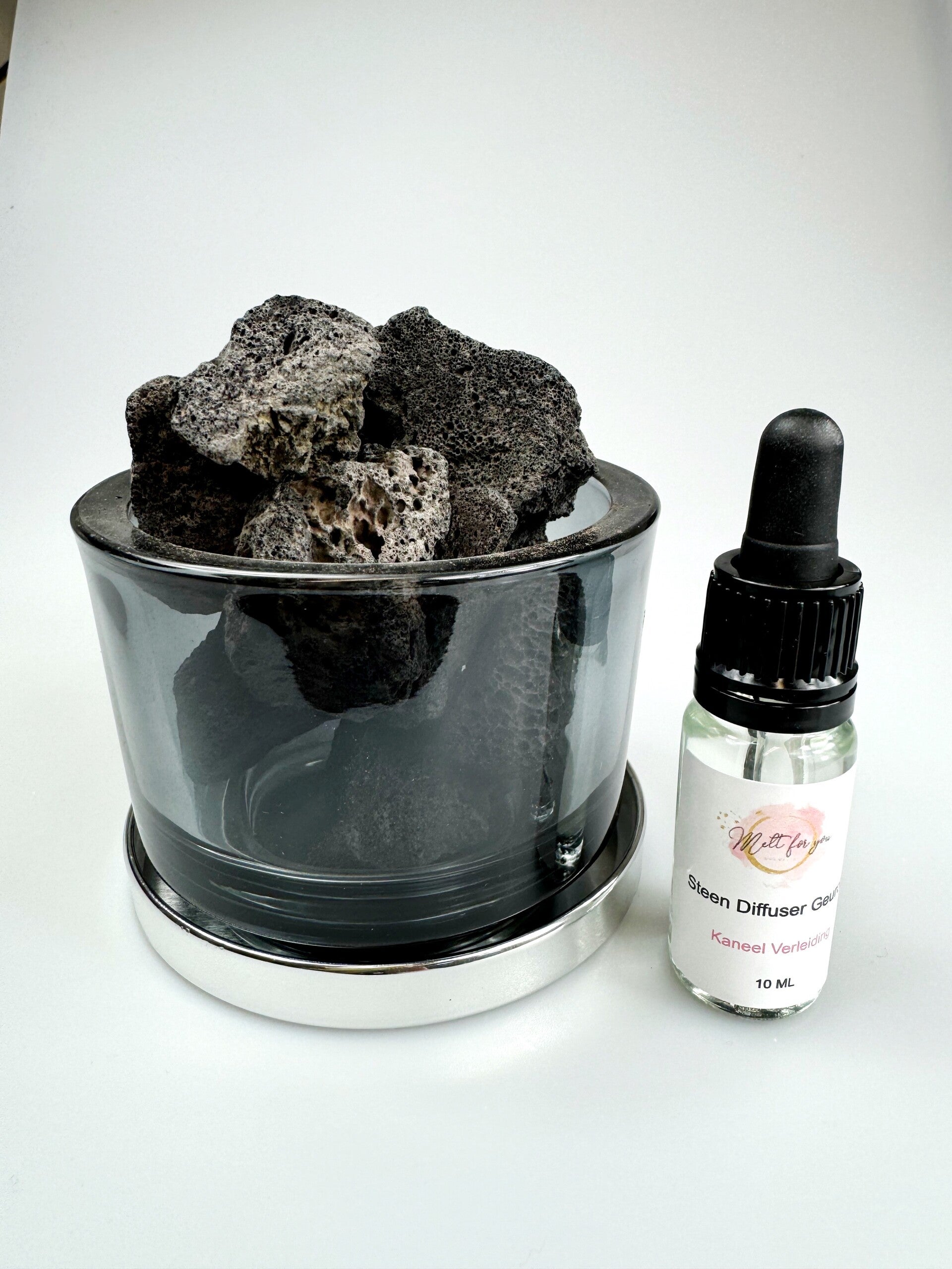 Steen Diffuser Lava Stenen grijs