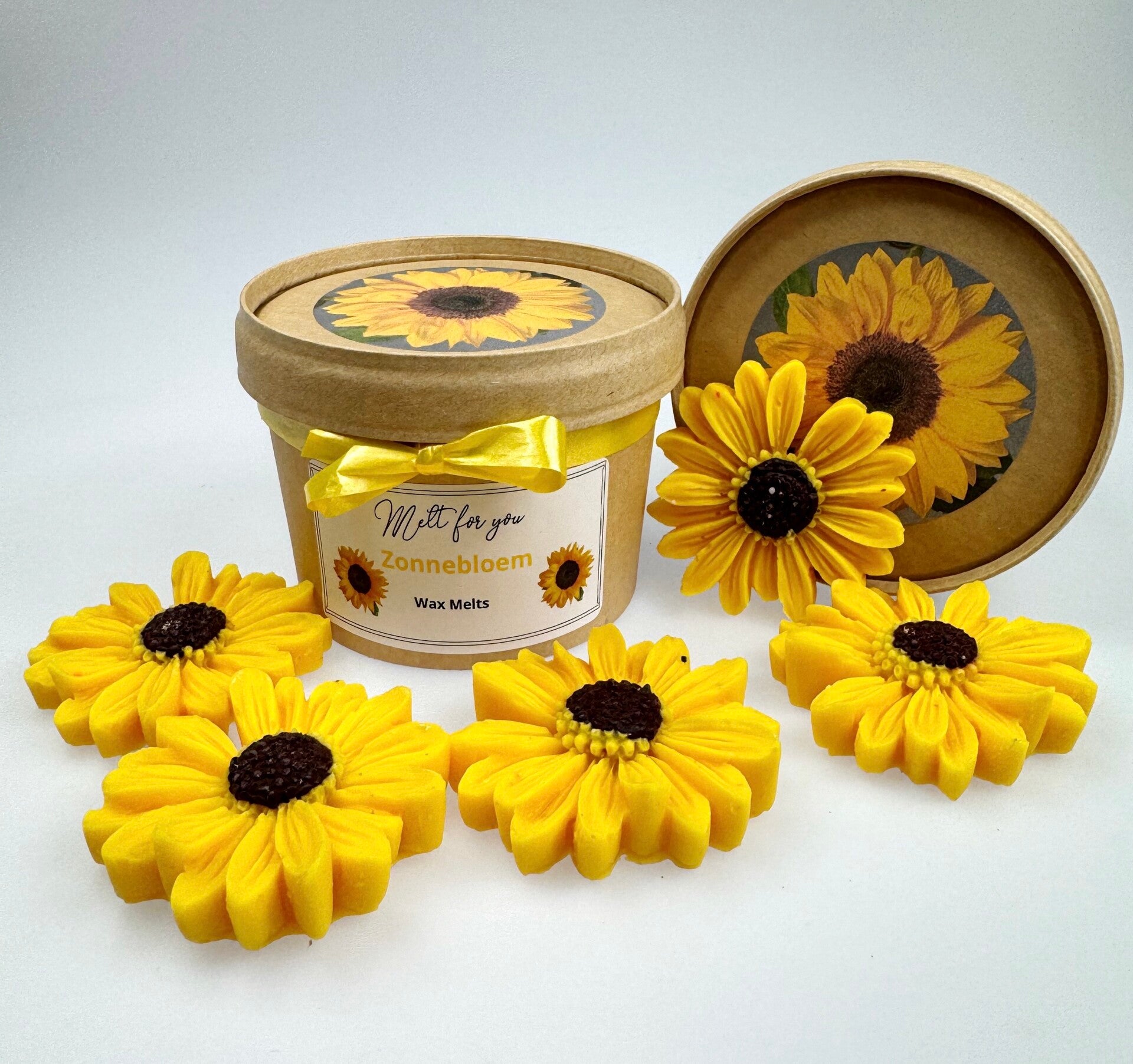 Zonnebloem Wax Melts Pot