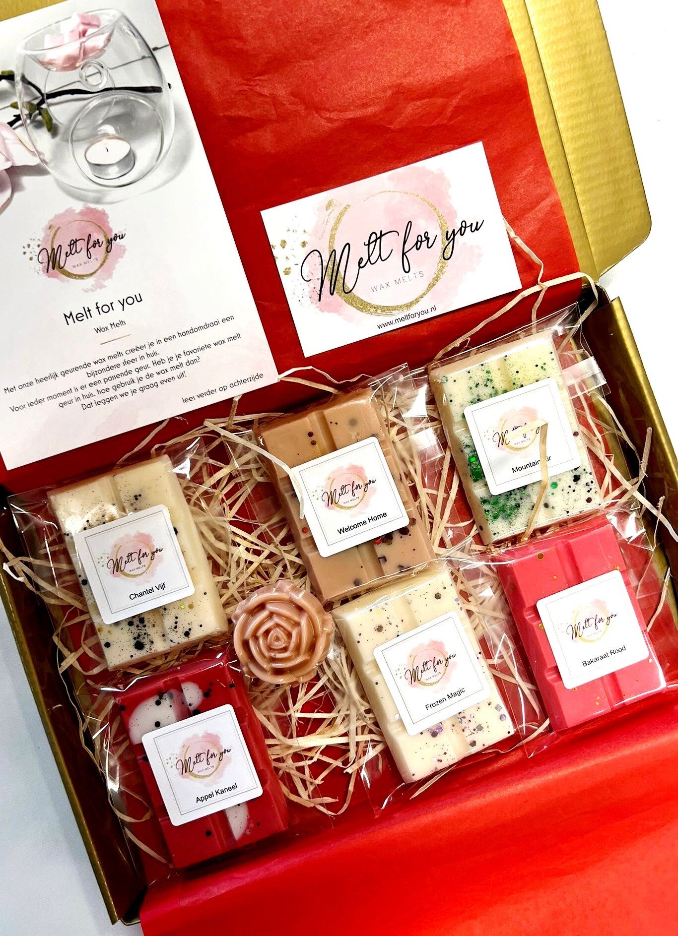 Wax Melt Thema Box Winter