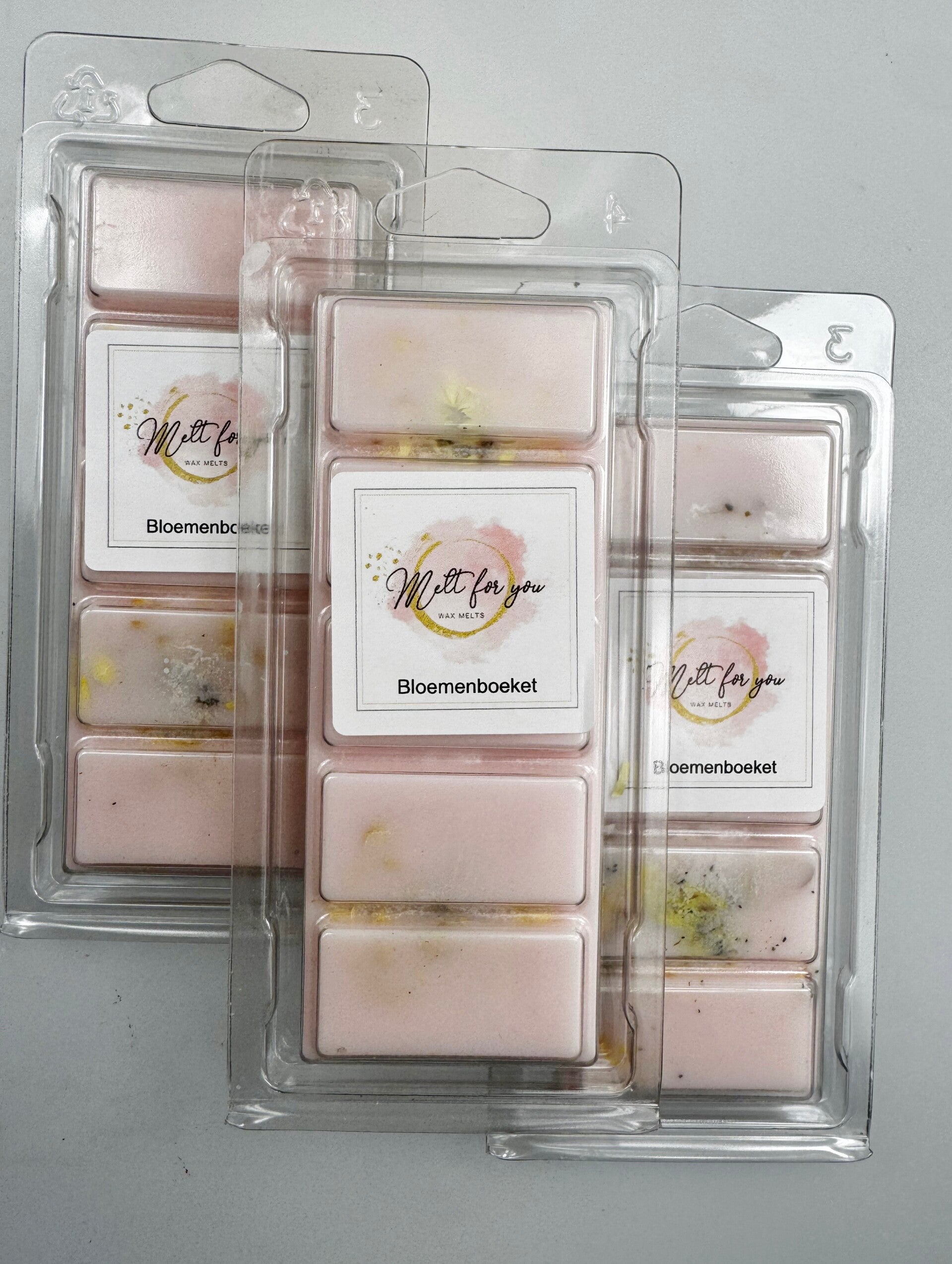 Wax Melt Bloemenboeket