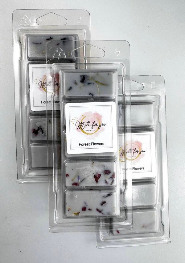 Wax Melt Forest Flowers