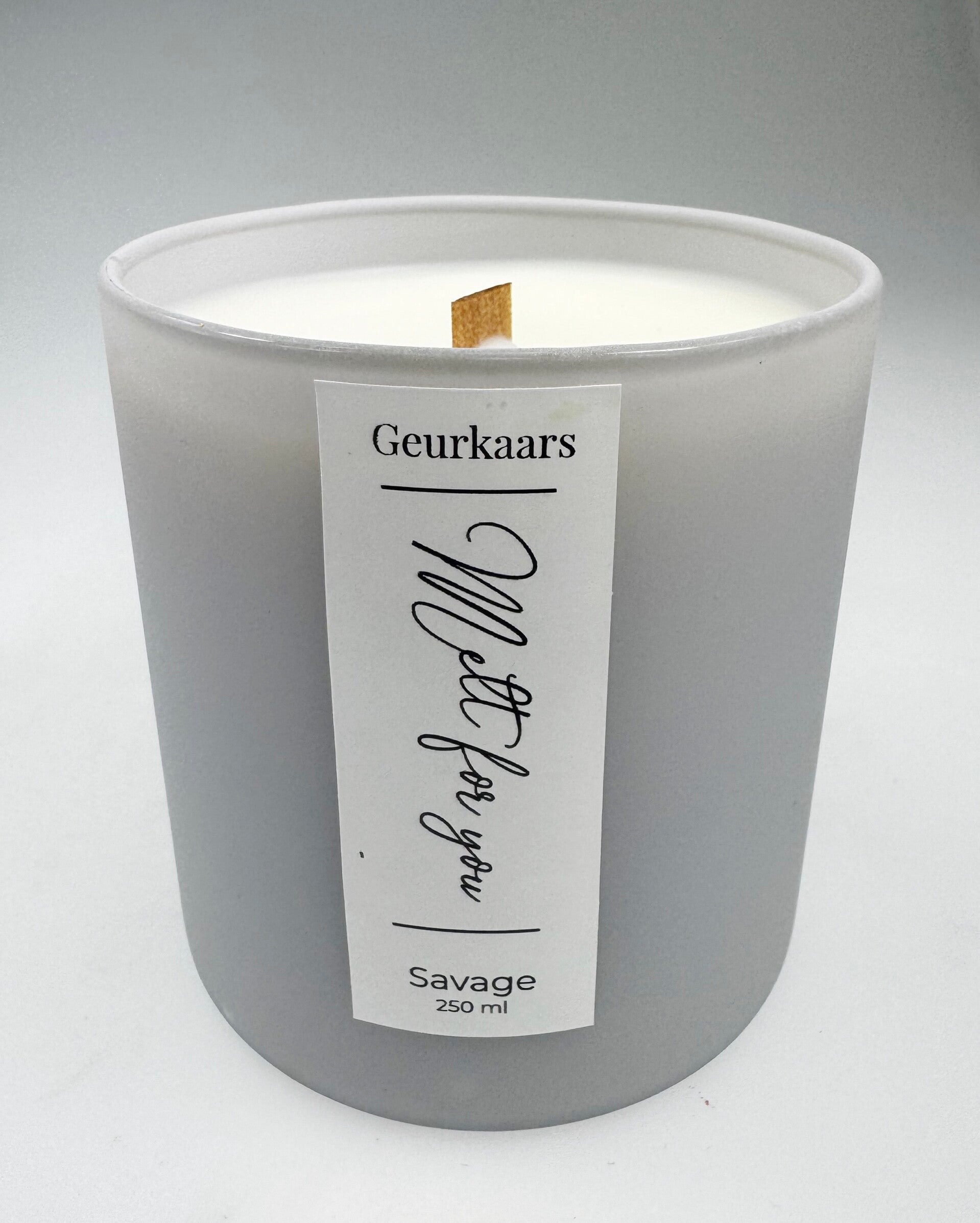 Signature Collection Geurkaars - Soft Grey