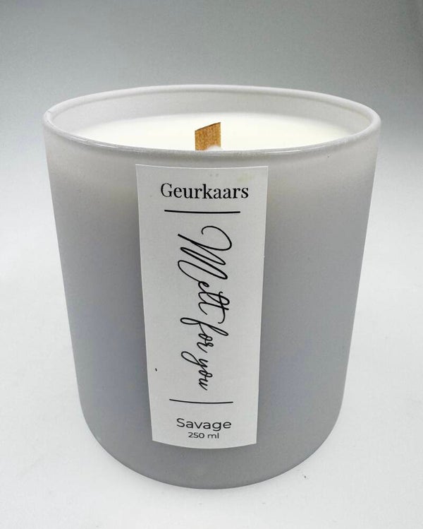 Signature Collection Geurkaars - Soft Grey