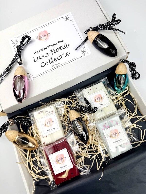 Wax Melt Thema Box - Luxe Hotel Collectie