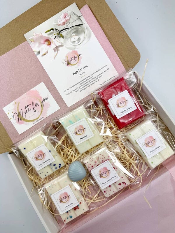 Wax Melt Thema Box - Zomer