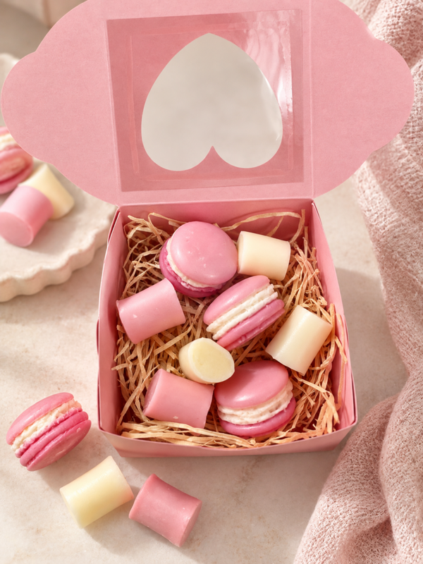 Wax Melt Macaron & marshmallow- vanille