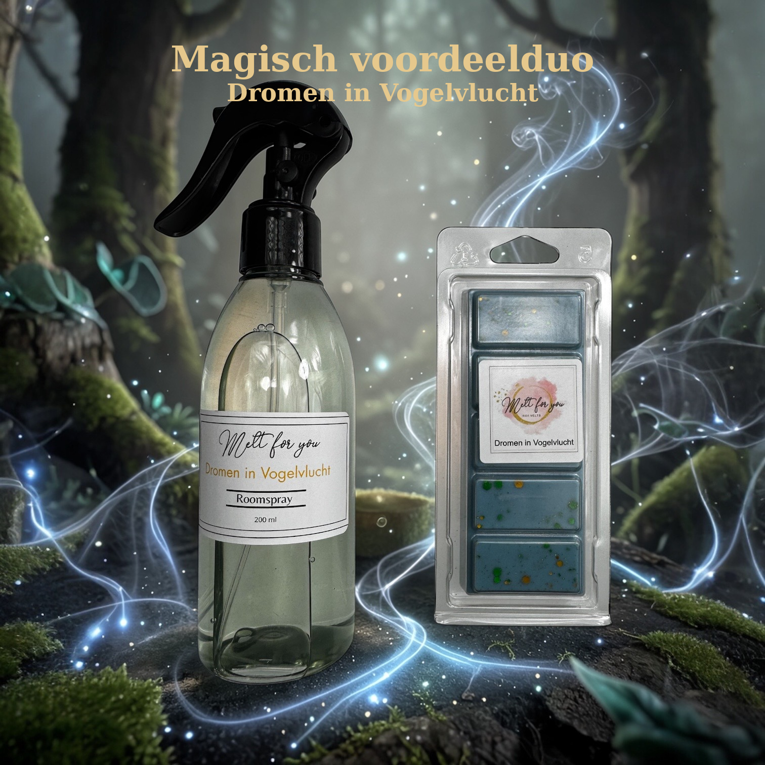 Magisch Voordeelduo - Dromen in Vogelvlucht