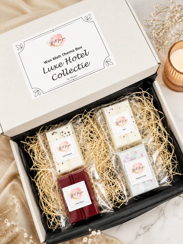 Wax Melt Thema Box - Luxe Hotel Collectie