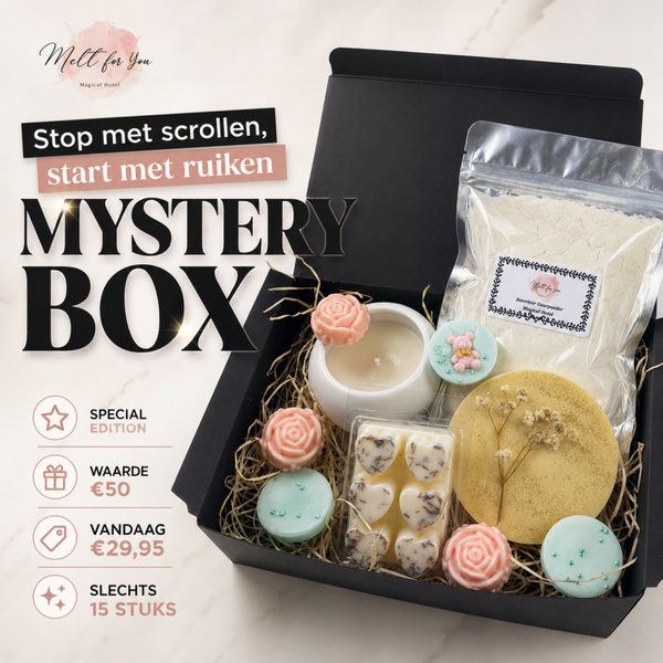 Mysterie Box - Stop met Scrollen Start met Ruiken