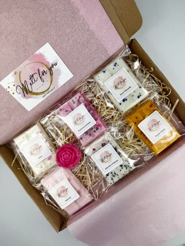 Wax Melt Thema Box Lente