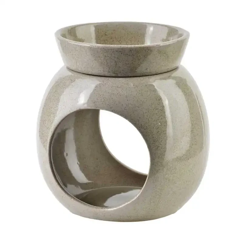 Wax Melt Brander met afneembare kom - beige