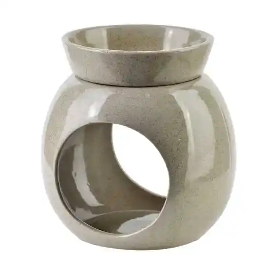 Wax Melt Brander met afneembare kom - beige