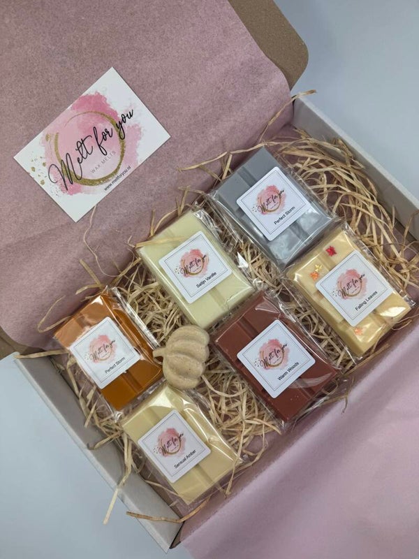 Wax Melt Thema Box Herfst
