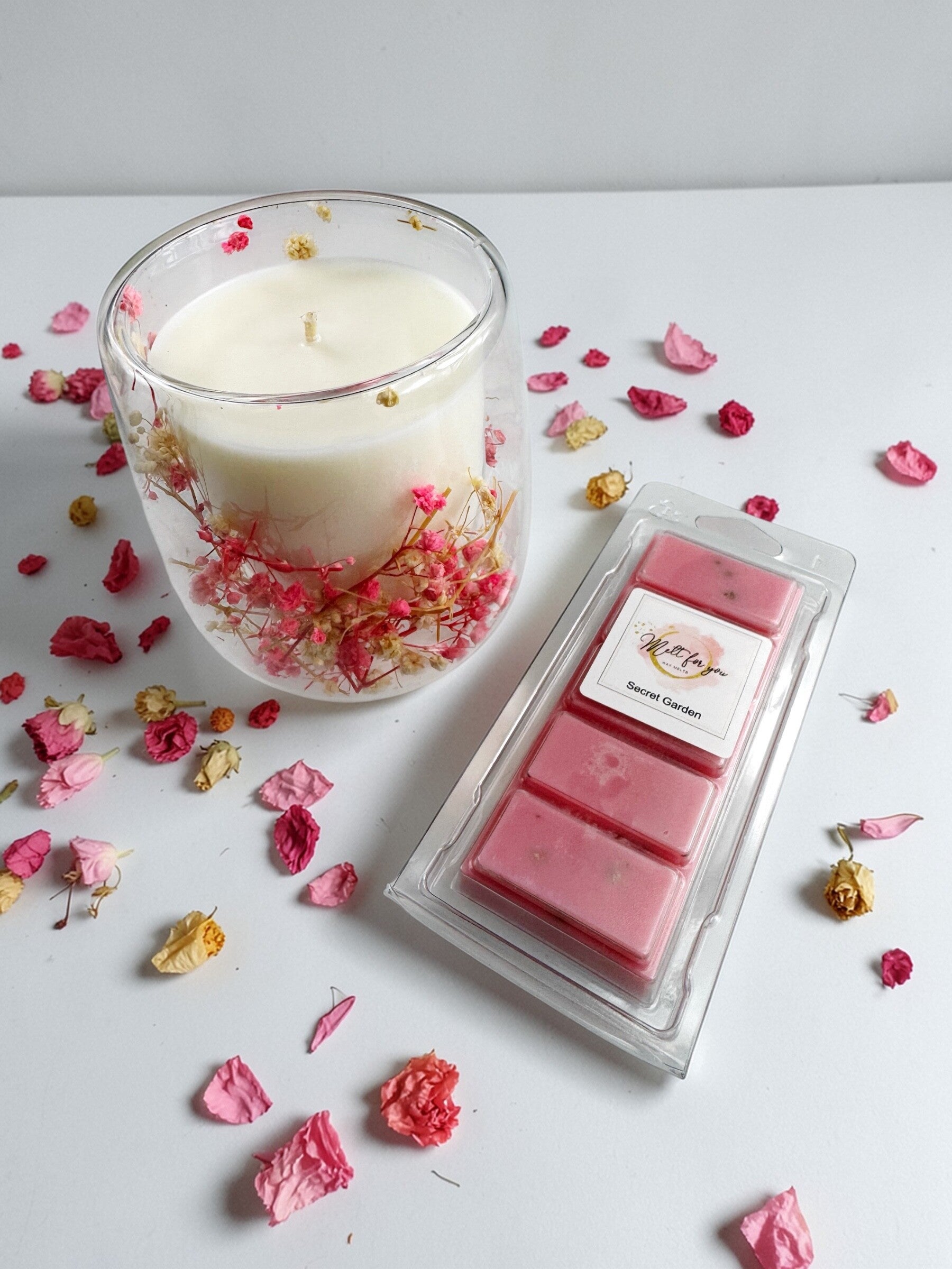 Flower Collection Set - Secret Garden