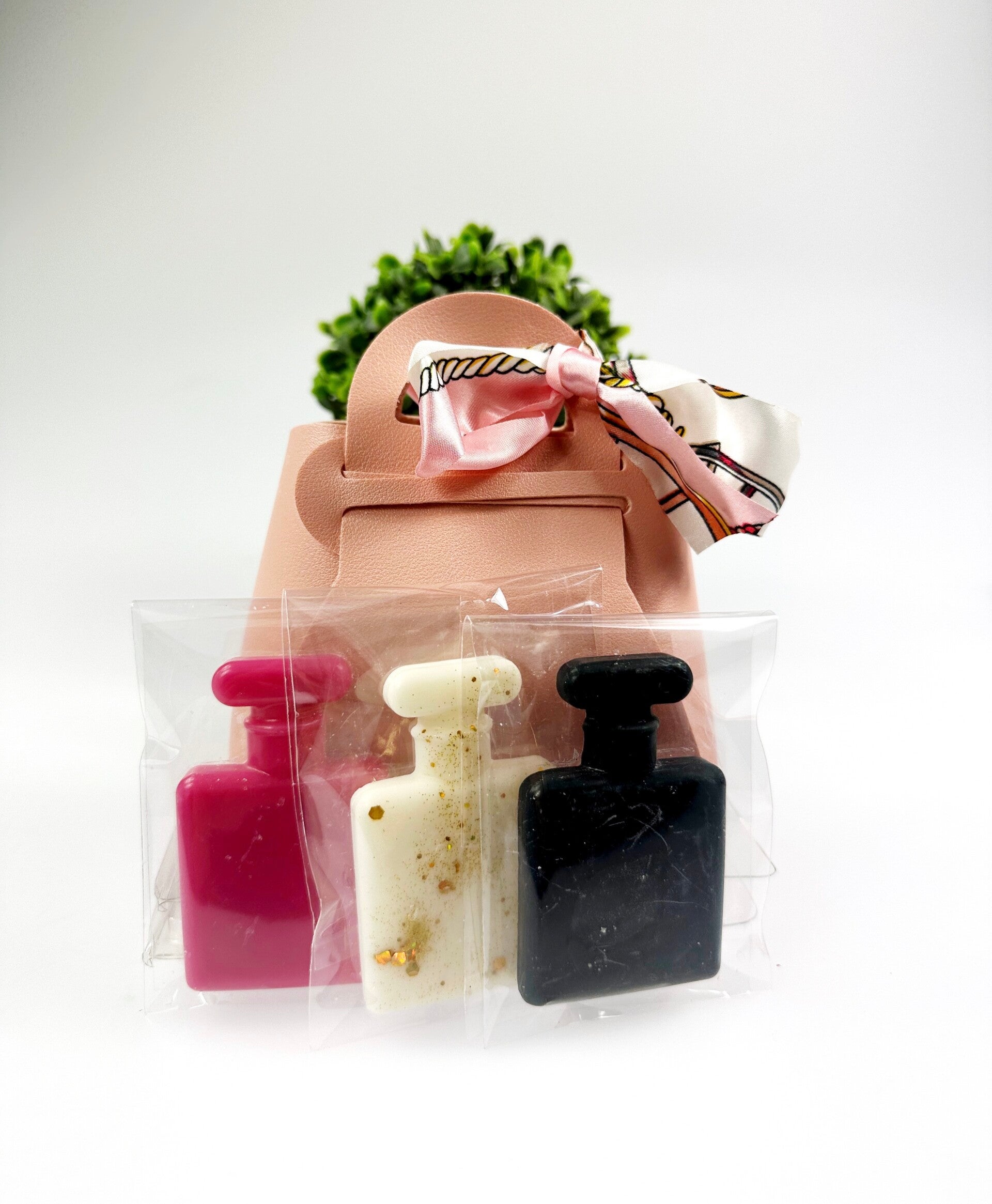 Kado Set Handtas Roze